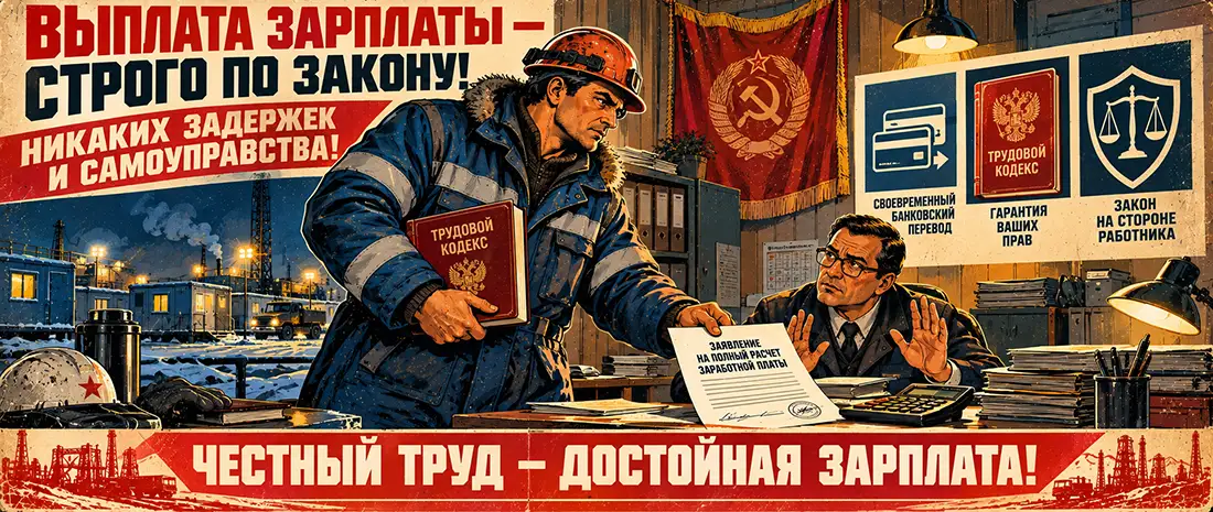 На кармане три тысячи, до дома две тысячи километров: как задержка окончательного расчета превращает вахтовика в раба
